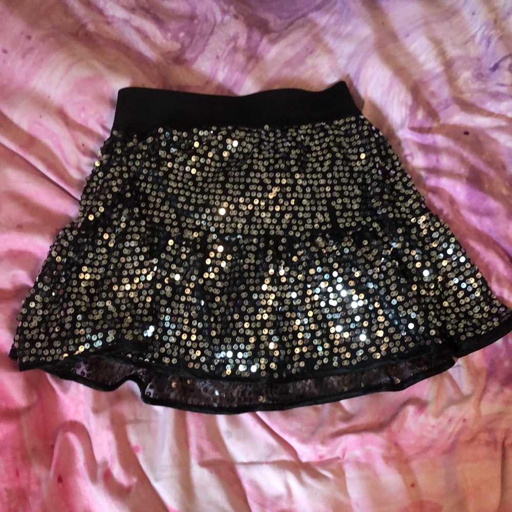 Sparkly skirt